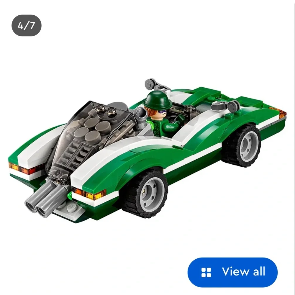 The Riddler™ Riddle Racer - Picture 4 of 5